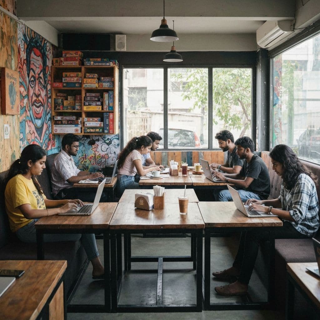 The Hole in the Wall Cafe