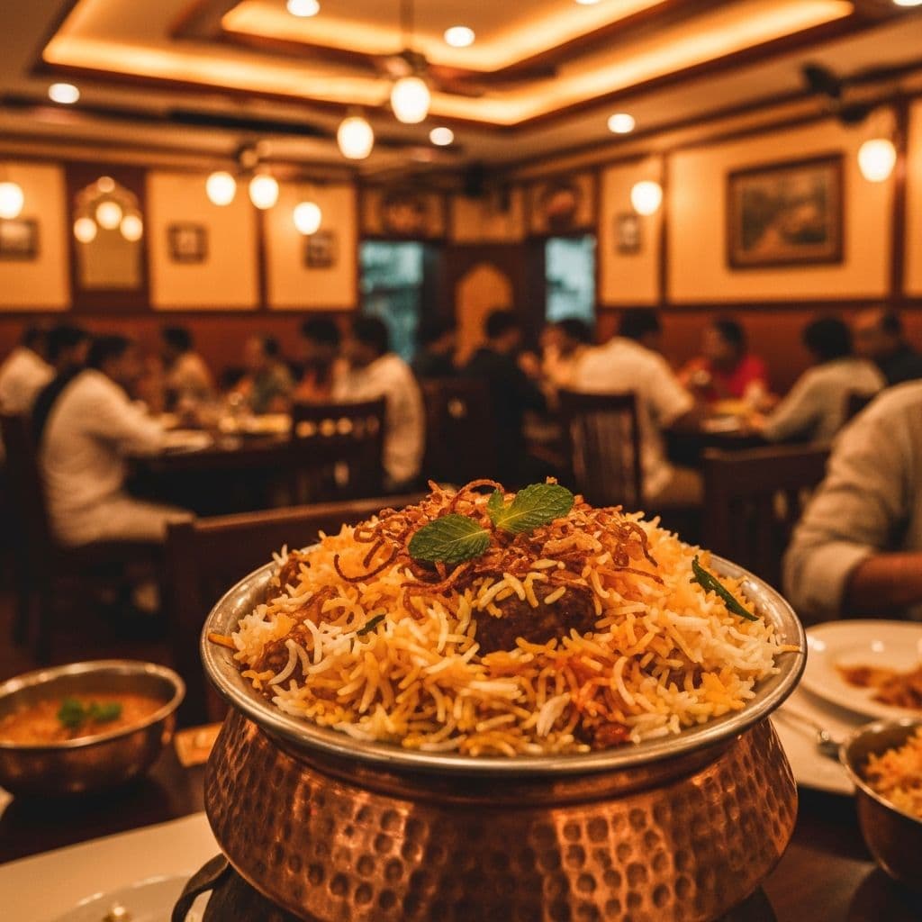 Paradise Biryani