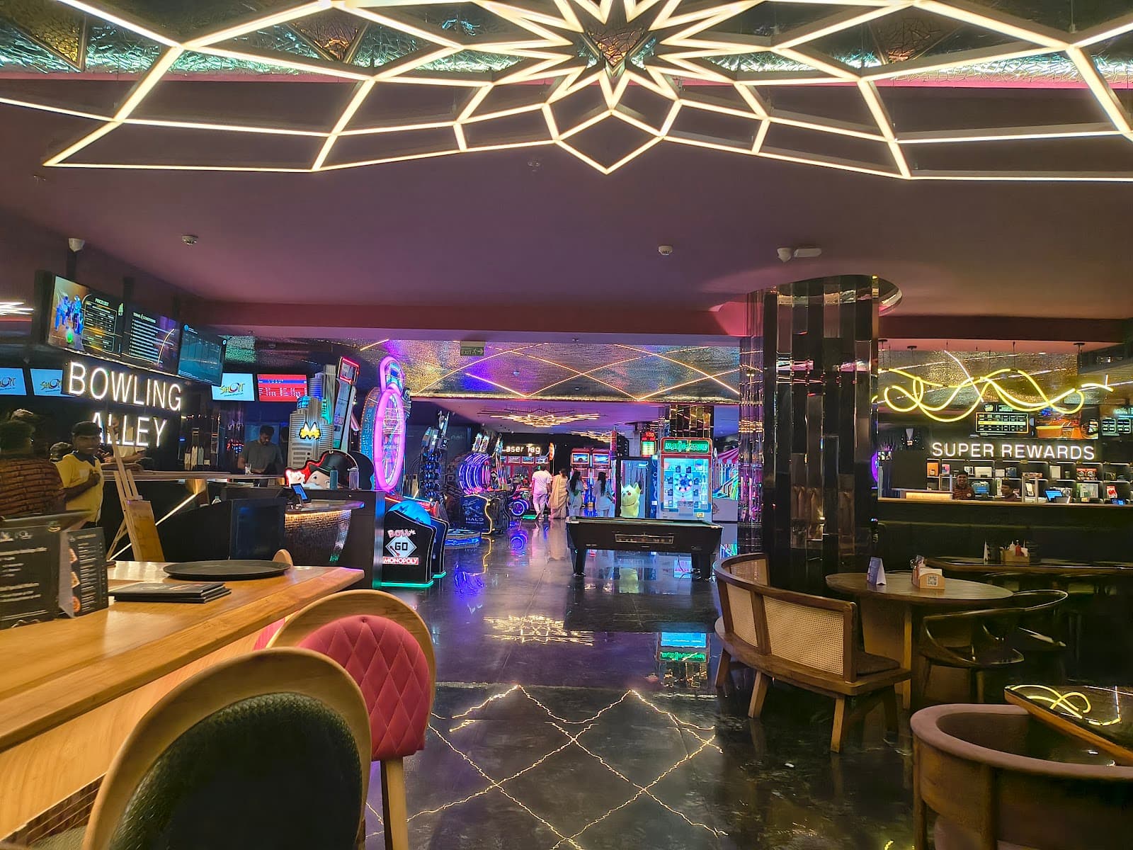SHOTT Hyderabad bowling venue