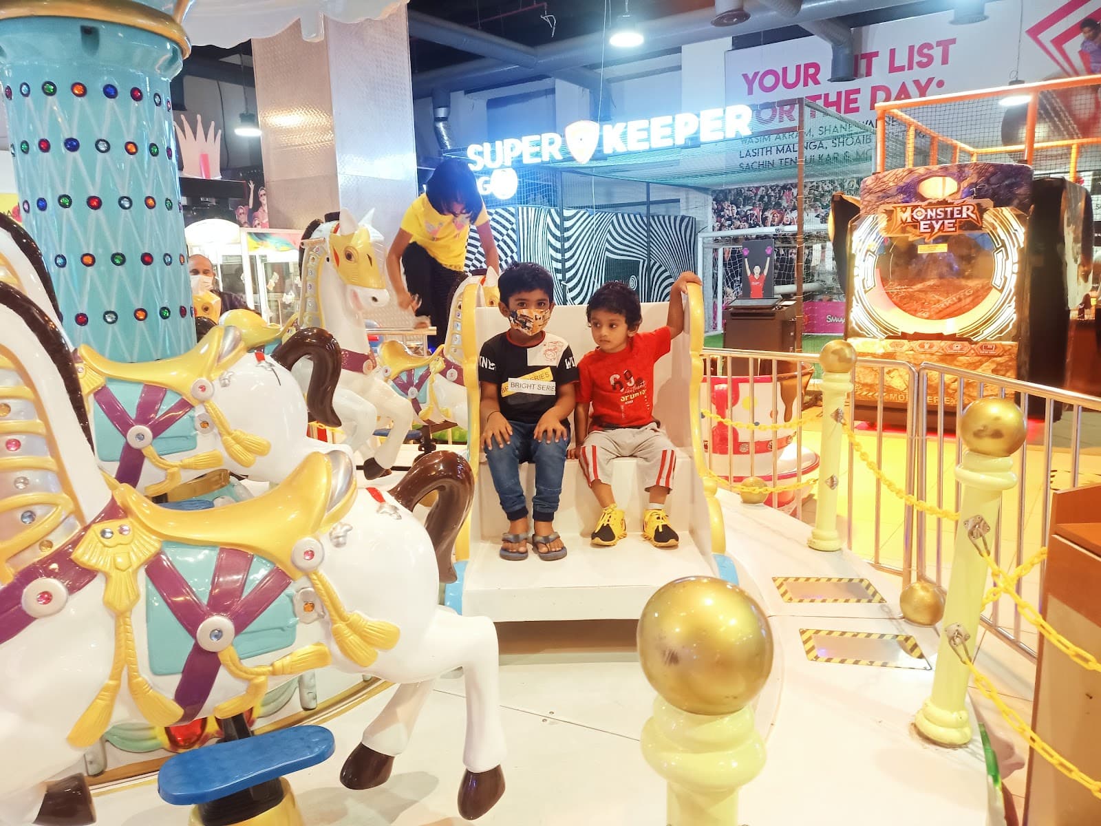Smaaash Nexus Mall - Photo 3