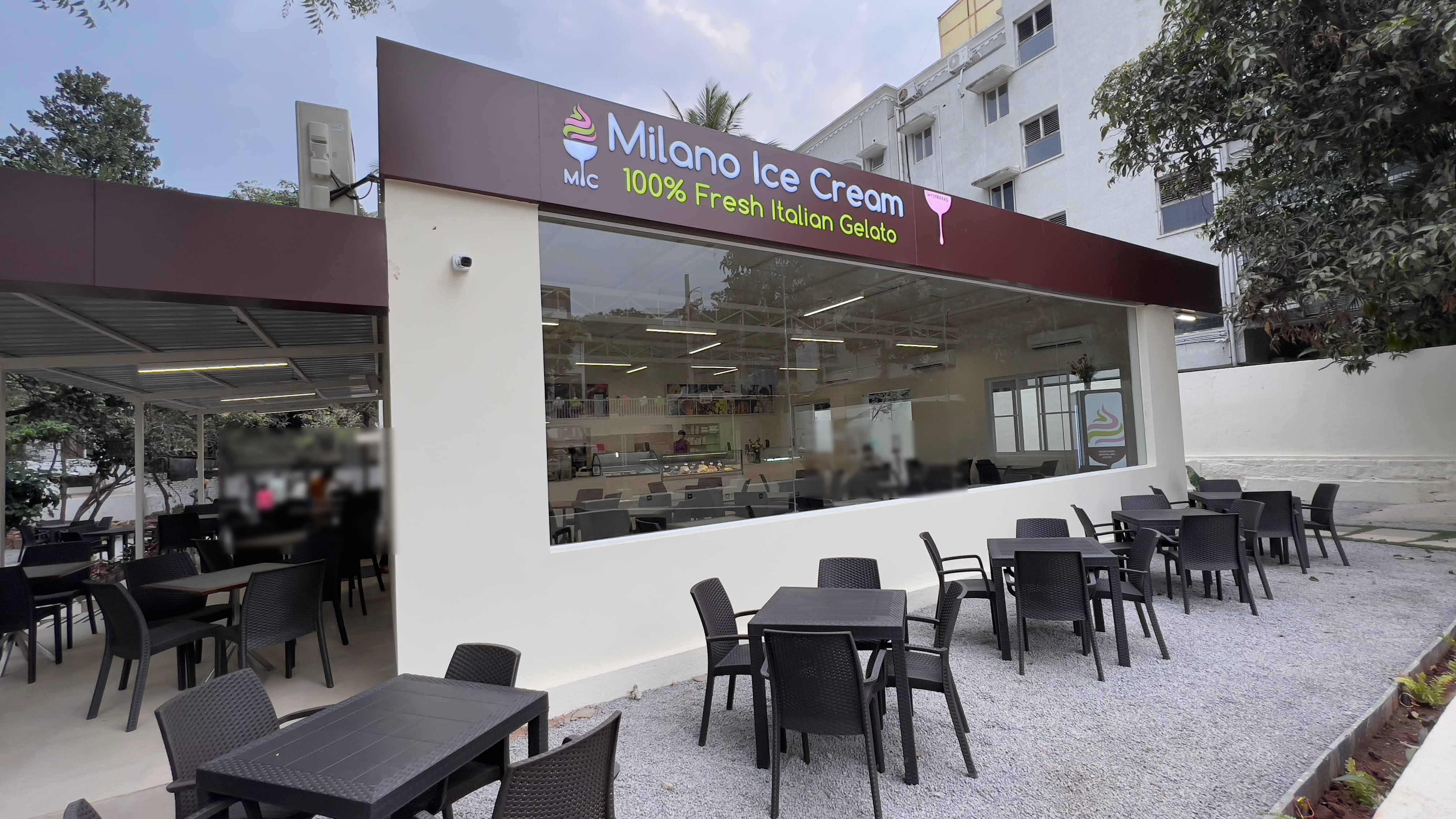 Milano Ice Cream 2