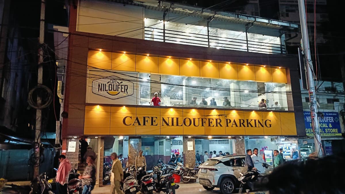 Cafe Niloufer 1