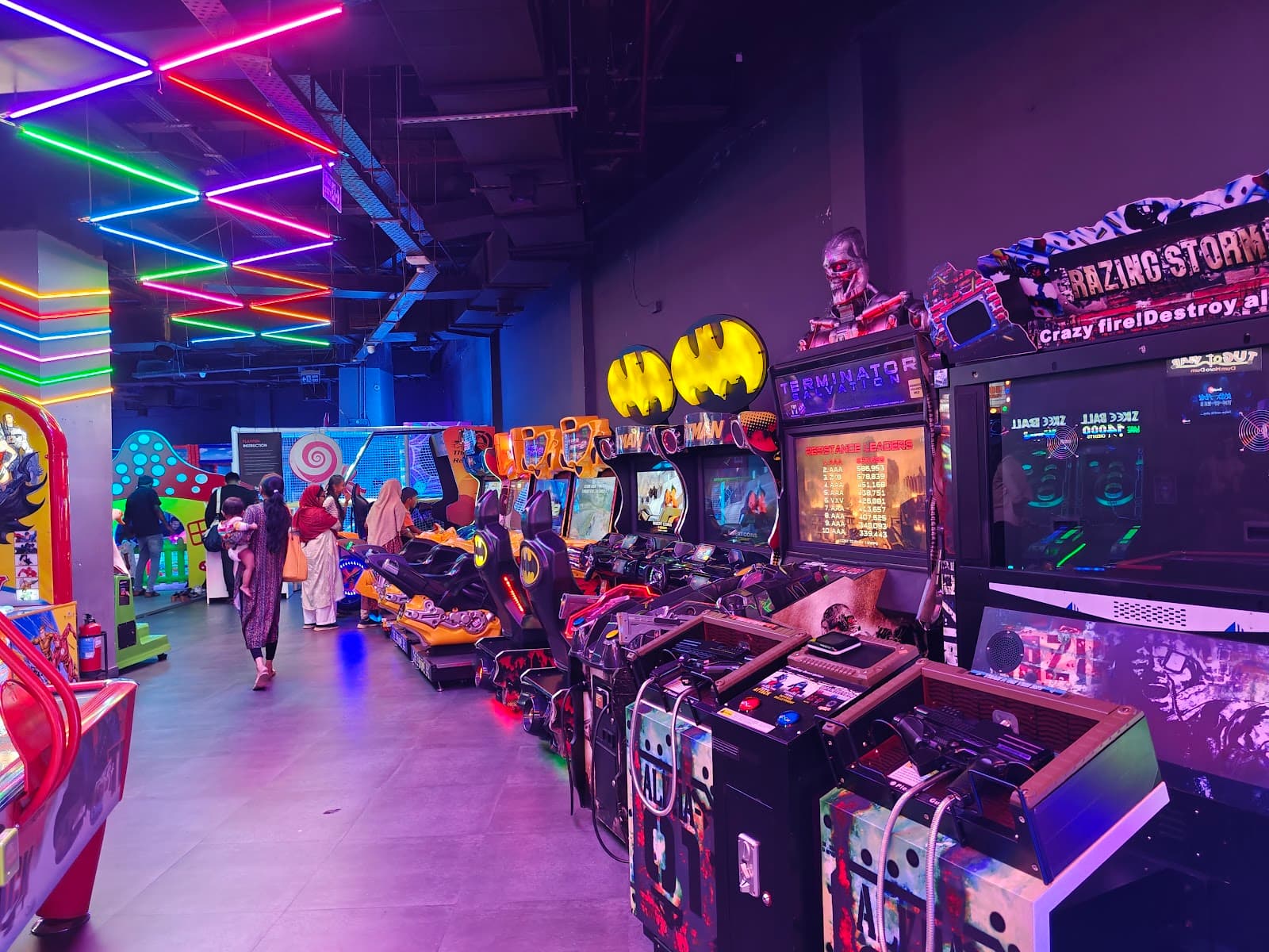 Smaaash Inorbit Mall