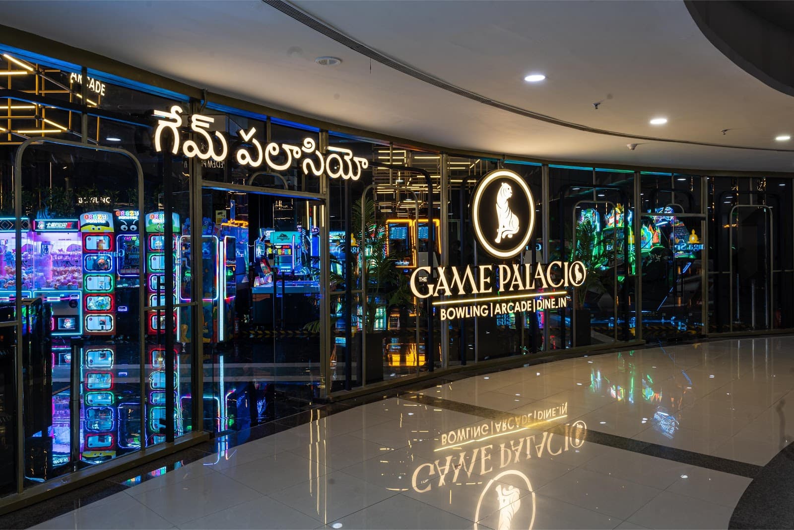 The Game Palacio