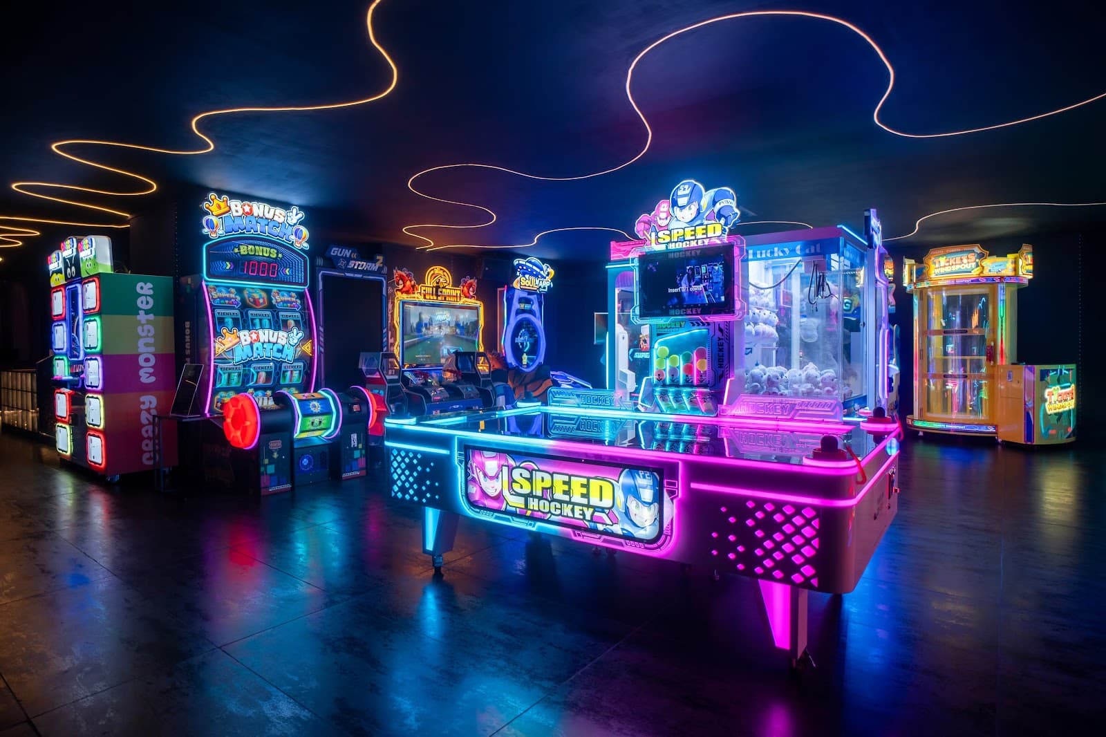 The Game Room bowling venue
