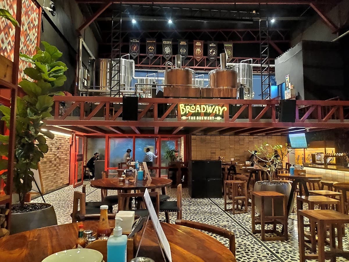 Broadway The Brewery